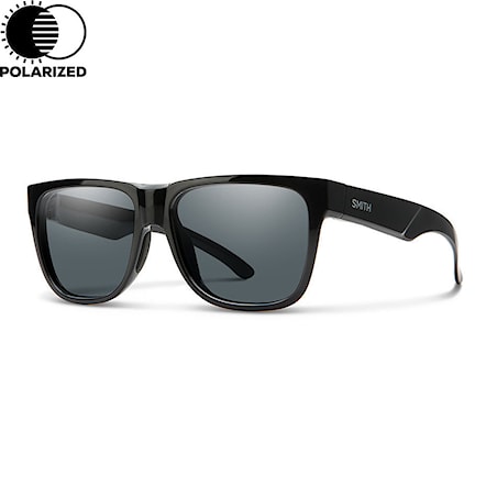 Sunglasses Smith Lowdown 2 black | red 2020 - 1
