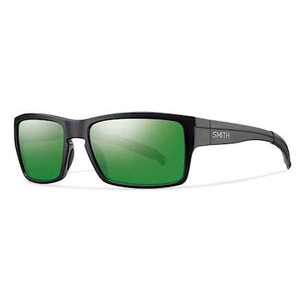 Sunglasses Smith Outlier matte black | green sol-x 2018 - 1