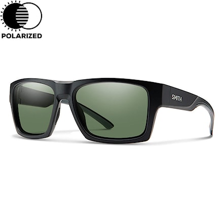 Sunglasses Smith Outlier Xl 2 matte grey | chromapop polarized grey green 2018 - 1