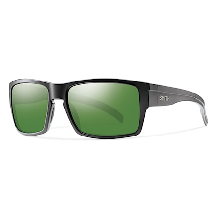Sunglasses Smith Outlier XL matte black | green sol-x 2018 - 1
