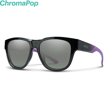 Okulary przeciwsłoneczne Smith Rounder violett spray | chromapop platinum 2018 - 1