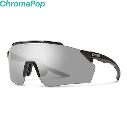 Okulary przeciwsłoneczne Smith Ruckus matte black | chromapop platinum 2020 - 1