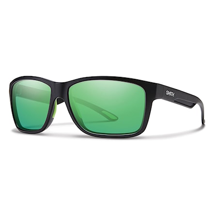 Sunglasses Smith Smith Sage matte black | green mirror 2018 - 1