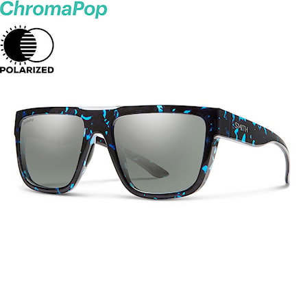 Sunglasses Smith The Comeback imperial tort | chromapop polarized platinum 2019 - 1