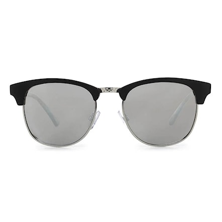 Sunglasses Vans Dunville Shades matte black/silver mirror - 2