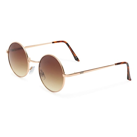 Sunglasses Vans Gundry Shades matte gold/bronze brown - 1