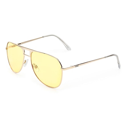 Okulary przeciwsłoneczne Vans Hayko Shades gold/yellow - 1