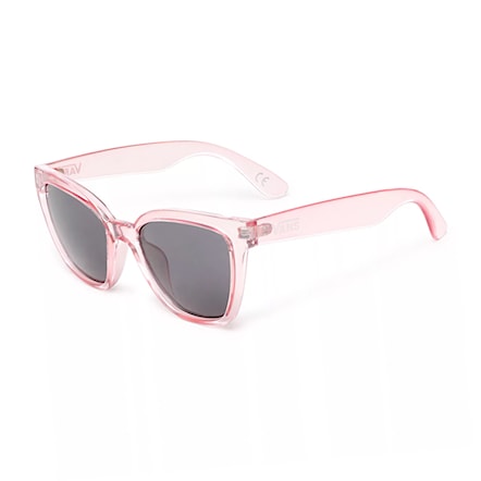 Sunglasses Vans Hip Cat translucent fuchsia pink/smoke - 1