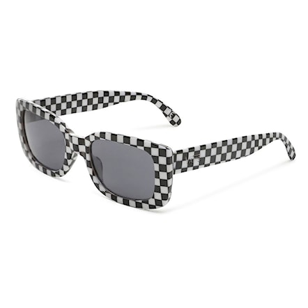 Sunglasses Vans Keech Shades black/white check - 1