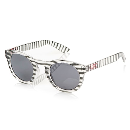 Sunglasses Vans Lolligagger black/stripe - 1