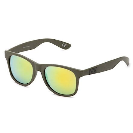 Sunglasses Vans Spicoli 4 Shades army mirrored - 1