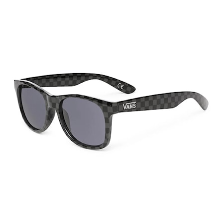 Sunglasses Vans Spicoli 4 Shades black/charcoal checkerboard - 1