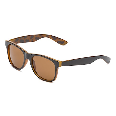 Sunglasses Vans Spicoli 4 Shades black/honey tort clear - 1