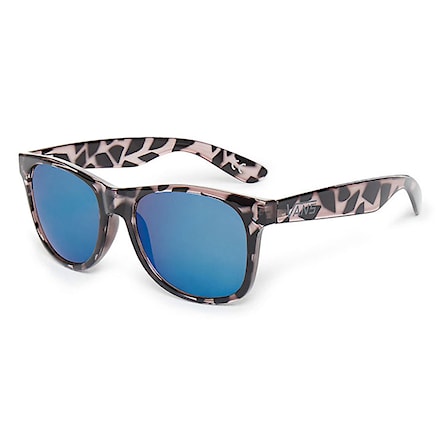 Sunglasses Vans Spicoli 4 Shades black tortoise/blue 2018 - 1