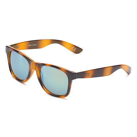 Sunglasses Vans Spicoli 4 Shades brown tortoise 2017 - 1