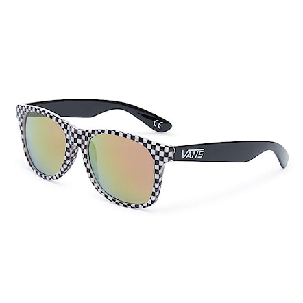 Sunglasses Vans Spicoli 4 Shades checkerboard/black/red 2018 - 1