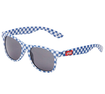 Okulary przeciwsłoneczne Vans Spicoli 4 Shades classic blue checkerboard 2014 - 1