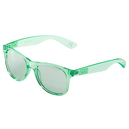 race overse Demokrati Sunglasses Vans Spicoli 4 Shades translucent green/green | Snowboard Zezula