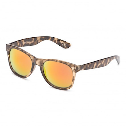 Sunglasses Vans Spicoli 4 Shades translucent honey/tortoise - 1