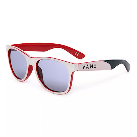 Sunglasses Vans Spicoli 4 Shades white/chili pepper - 1
