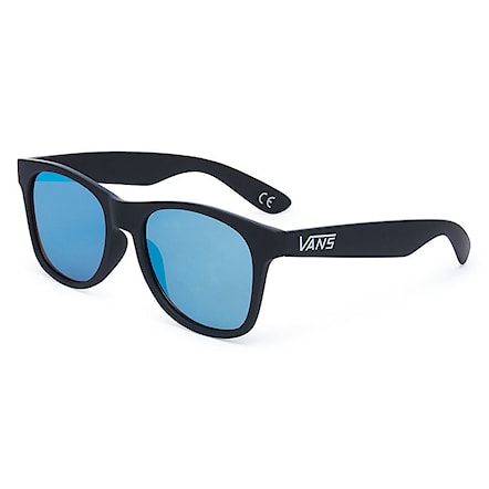 Sunglasses Vans Spicoli Flat black/light blue 2018 - 1
