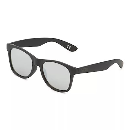 Sunglasses Vans Spicoli Flat Shades black/silver mirror - 1