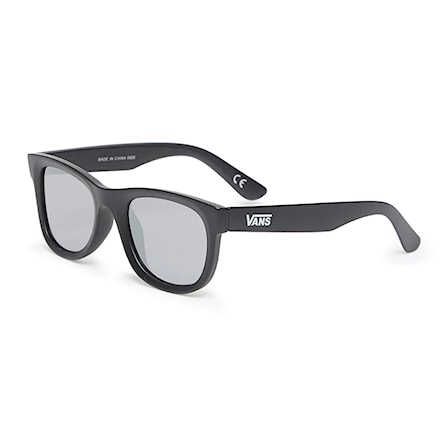Sunglasses Vans Spicoli matte black/silver mirror - 1