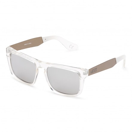Sunglasses Vans Squared Off clear/gold - 1