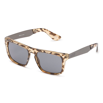 Sunglasses Vans Squared Off tortoise/brushed silver - 1