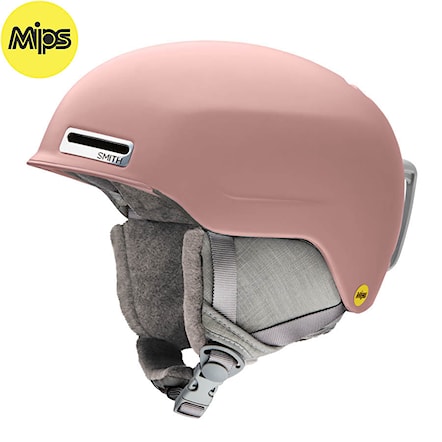 Snowboard Helmet Smith Allure Mips matte rock salt 2021 - 1