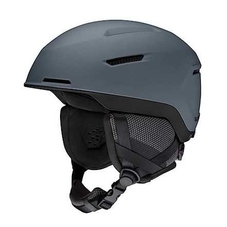 Snowboard Helmet Smith Altus matte charcoal black 2024 - 1