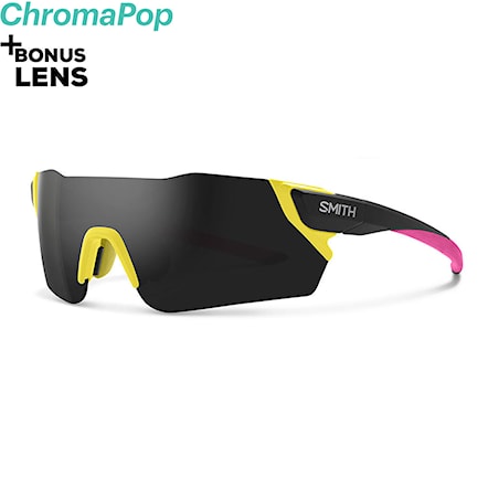 Bike Sunglasses and Goggles Smith Attack matte citron | chromapop black 2021 - 1