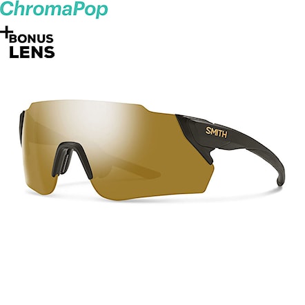 Bike Sunglasses and Goggles Smith Attack Max matte gravy | chromapop bronze mirror 2021 - 1