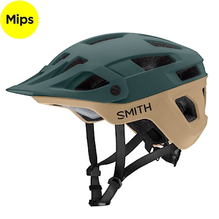 Prilba na bicykel Smith Engage Mips matte spruce safari 2022 - 1