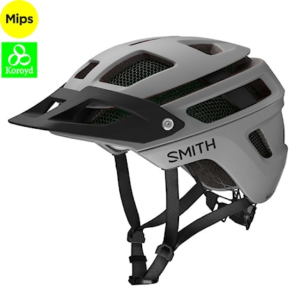 Kask rowerowy Smith Forefront 2 Mips matte cloudgrey 2024 - 1