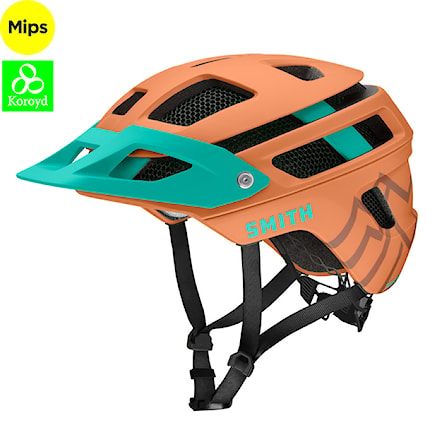 Kask rowerowy Smith Forefront 2 Mips matte draplin 2022 - 1