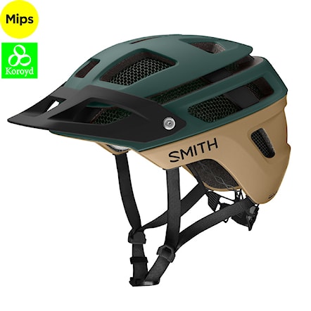 Kask rowerowy Smith Forefront 2 Mips matte spruce safari 2022 - 1