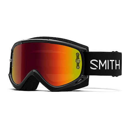 Bike Sunglasses and Goggles Smith Fuel V.1 Max M black | red sp af 2022 - 1