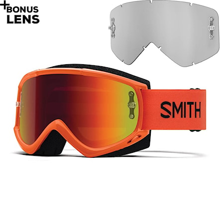 Okulary rowerowe Smith Fuel V.1 Max M cinder | green 2021 - 1