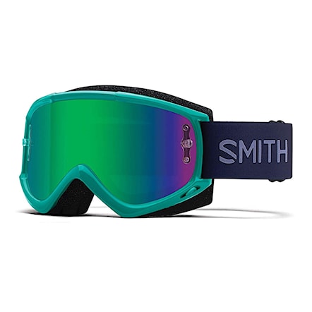 Bike brýle Smith Fuel V.1 Max M iris indigo | green 2021 - 1