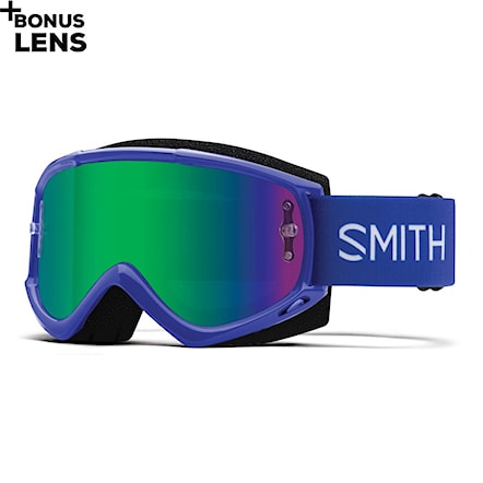 Bike Sunglasses and Goggles Smith Fuel V.1 Max M klein blue | green 2021 - 1