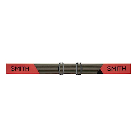 Okulary rowerowe Smith Fuel V.1 Max M sage red rock | red 2021 - 2