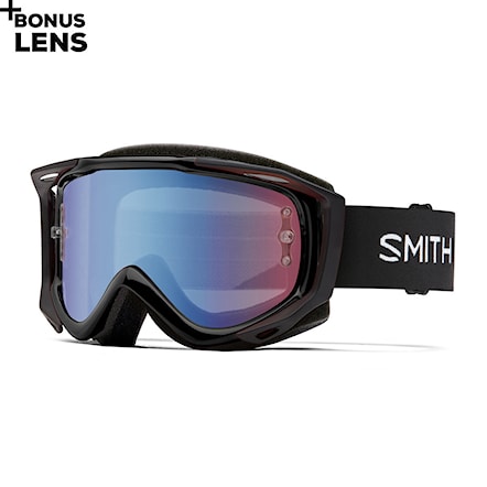 Bike Sunglasses and Goggles Smith Fuel V.2 Sw-X M black | blue sns sp af 2022 - 1