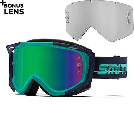 Bike Sunglasses and Goggles Smith Fuel V.2 Sw-X M jade indigo | green 2021 - 1