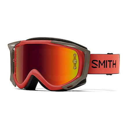 Okulary rowerowe Smith Fuel V.2 Sw-X M sage red rock | red 2021 - 1
