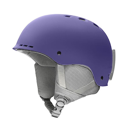 Snowboard Helmet Smith Holt 2 mat dusty lilac 2020 - 1
