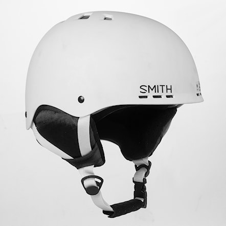 Prilba na snowboard Smith Holt 2 matte white 2021 - 1