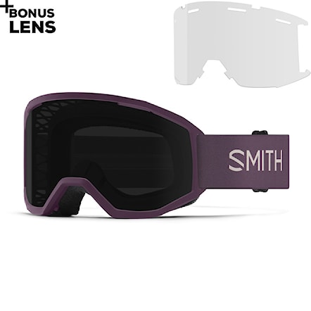Bike okuliare Smith Loam MTB amethyst | sun black multilayer+clear 2023 - 1