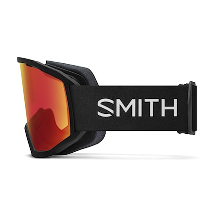 Bike brýle Smith Loam MTB black | red mirror antifog+clear 2024 - 4