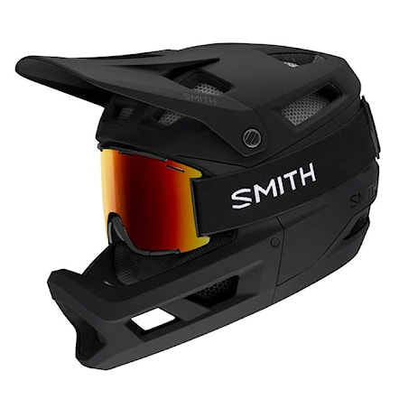 Helma na kolo Smith Mainline Mips matte black 2024 - 8